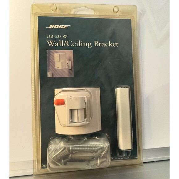 Bose UB-20 W wall/ceiling bracket  Acoustimass and Lifestyle cube speakers New - Picture 1 of 3